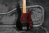 1974 Fender Precision Bass, Black Refinish