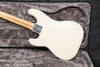 1974 Fender Precision Bass, Olympic White Refinish