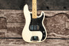 1974 Fender Precision Bass, Olympic White Refinish