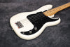 1974 Fender Precision Bass, Olympic White Refinish