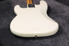 1974 Fender Precision Bass, Olympic White Refinish