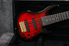 1986-89 Yamaha TRB6, Red Burst