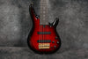 1986-89 Yamaha TRB6, Red Burst