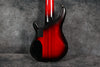 1986-89 Yamaha TRB6, Red Burst