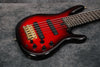 1986-89 Yamaha TRB6, Red Burst