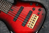 1986-89 Yamaha TRB6, Red Burst