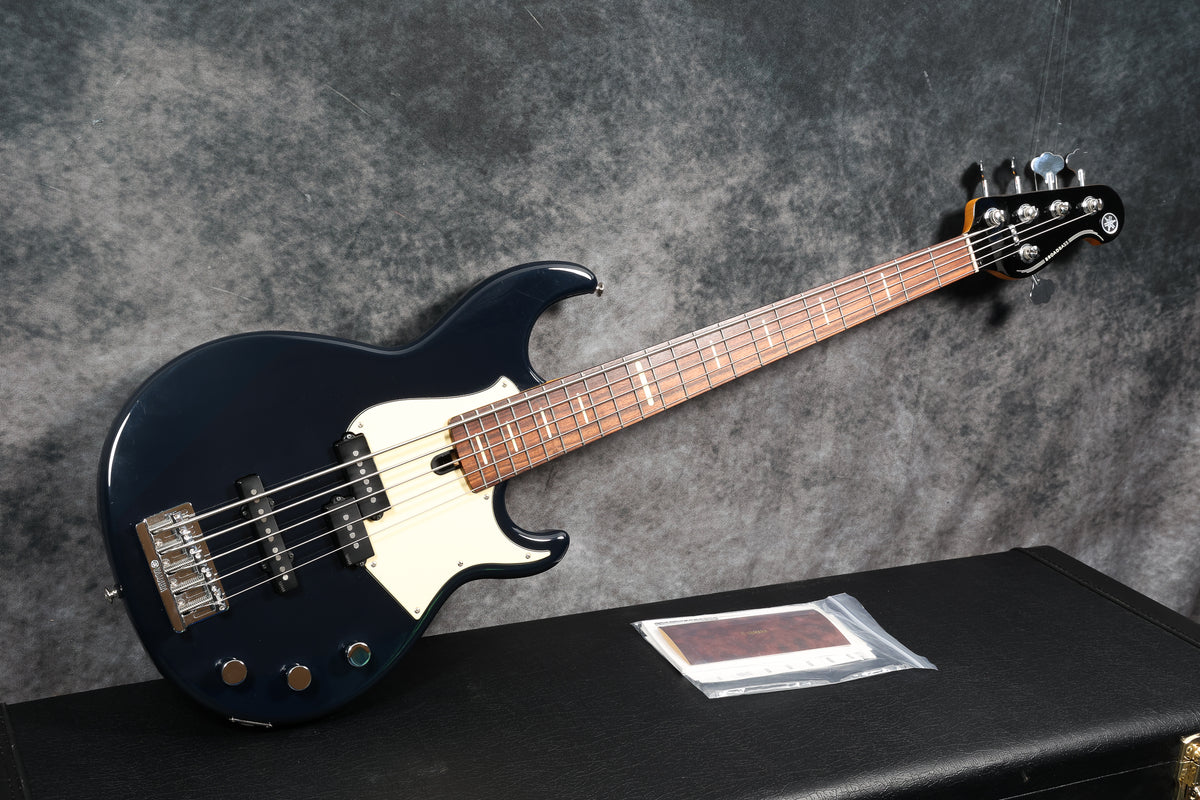 2023 Yamaha BBP35, Pro Series, MIJ, Midnight Blue – Andy Baxter