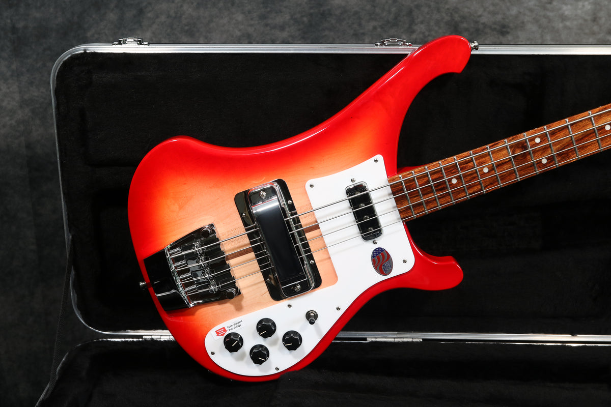超美品 Rickenbacker Model 4003S FG Fireglo 2023 Rickenbacker 4003S, Fireglo, Mint/Unplayed. #2 – Andy Baxter