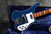 1973 Rickenbacker 4001, Azureglo - Checkerboard Binding
