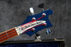 1973 Rickenbacker 4001, Azureglo - Checkerboard Binding