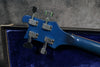 1973 Rickenbacker 4001, Azureglo - Checkerboard Binding