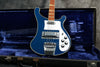 1973 Rickenbacker 4001, Azureglo - Checkerboard Binding
