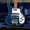 1973 Rickenbacker 4001, Azureglo - Checkerboard Binding