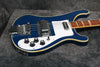 1973 Rickenbacker 4001, Azureglo - Checkerboard Binding