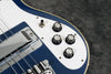 1973 Rickenbacker 4001, Azureglo - Checkerboard Binding