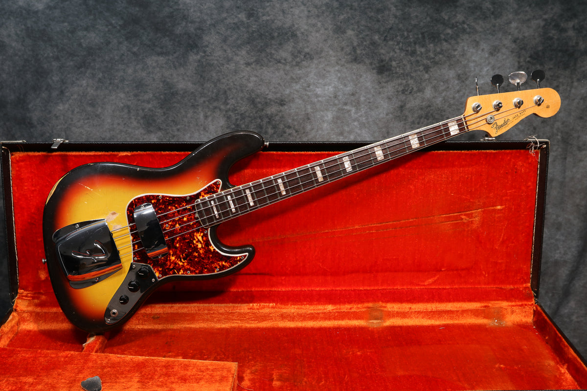 Fender Jazz Bass サンバースト 2022 Fender Player Jazz Bass Guitar, 3 Color Sunburst - Used