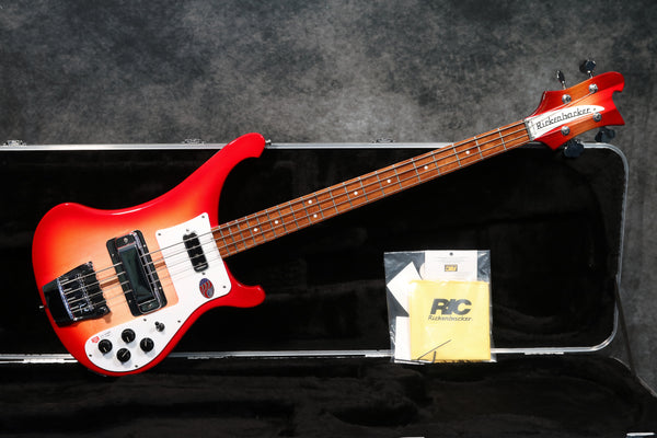 2023 Rickenbacker 4003S, Fireglo, Mint/Unplayed. #1