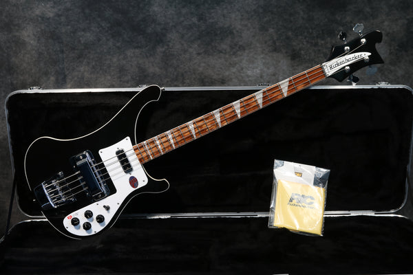 2023 Rickenbacker 4003, Jetglo, Mint/Unplayed