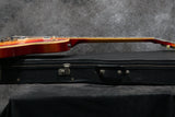 1976 Gibson Les Paul Deluxe, Cherry Sunburst, Left Hand