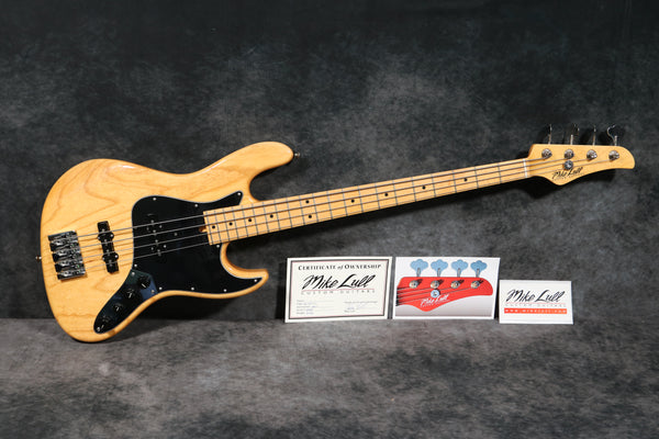 2015 Mike Lull M4V, Natural