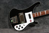 2024 Rickenbacker 4003, Jetglo, Mint/Unplayed