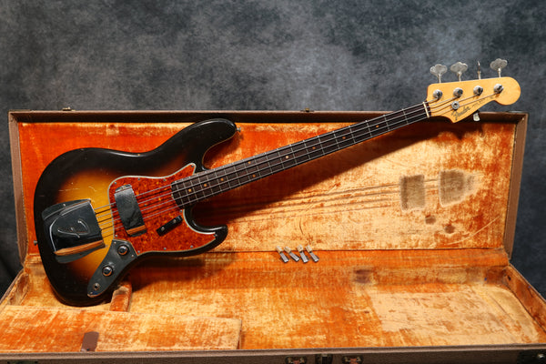 1960 Fender "Stack Knob" Jazz Bass, Sunburst