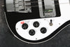 2024 Rickenbacker 4003, Jetglo, Mint/Unplayed