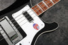 2024 Rickenbacker 4003, Jetglo, Mint/Unplayed