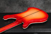 2024 Rickenbacker 4003, Fireglo, Mint/Unplayed