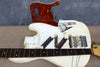 1962 Fender Jazz Bass, Olympic White, Slab Board