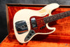 1962 Fender Jazz Bass, Olympic White, Slab Board