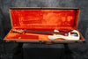 1962 Fender Jazz Bass, Olympic White, Slab Board