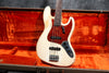 1962 Fender Jazz Bass, Olympic White, Slab Board