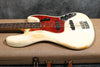 1962 Fender Jazz Bass, Olympic White, Slab Board
