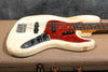 1962 Fender Jazz Bass, Olympic White, Slab Board
