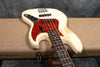 1962 Fender Jazz Bass, Olympic White, Slab Board