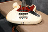 1962 Fender Jazz Bass, Olympic White, Slab Board
