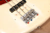 1962 Fender Jazz Bass, Olympic White, Slab Board