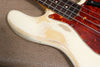 1962 Fender Jazz Bass, Olympic White, Slab Board