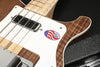 2024 Rickenbacker 4003, Walnut, Mint/Unplayed
