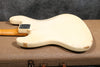 1962 Fender Jazz Bass, Olympic White, Slab Board