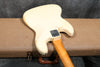 1962 Fender Jazz Bass, Olympic White, Slab Board