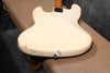 1962 Fender Jazz Bass, Olympic White, Slab Board
