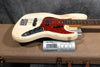 1962 Fender Jazz Bass, Olympic White, Slab Board