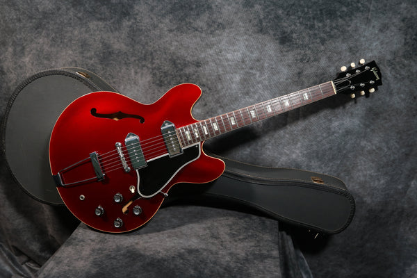 1966 Gibson ES-330 TD, Sparkling Burgundy Metallic