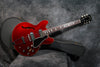 1966 Gibson ES-330 TD, Sparkling Burgundy Metallic