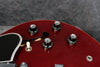 1966 Gibson ES-330 TD, Sparkling Burgundy Metallic