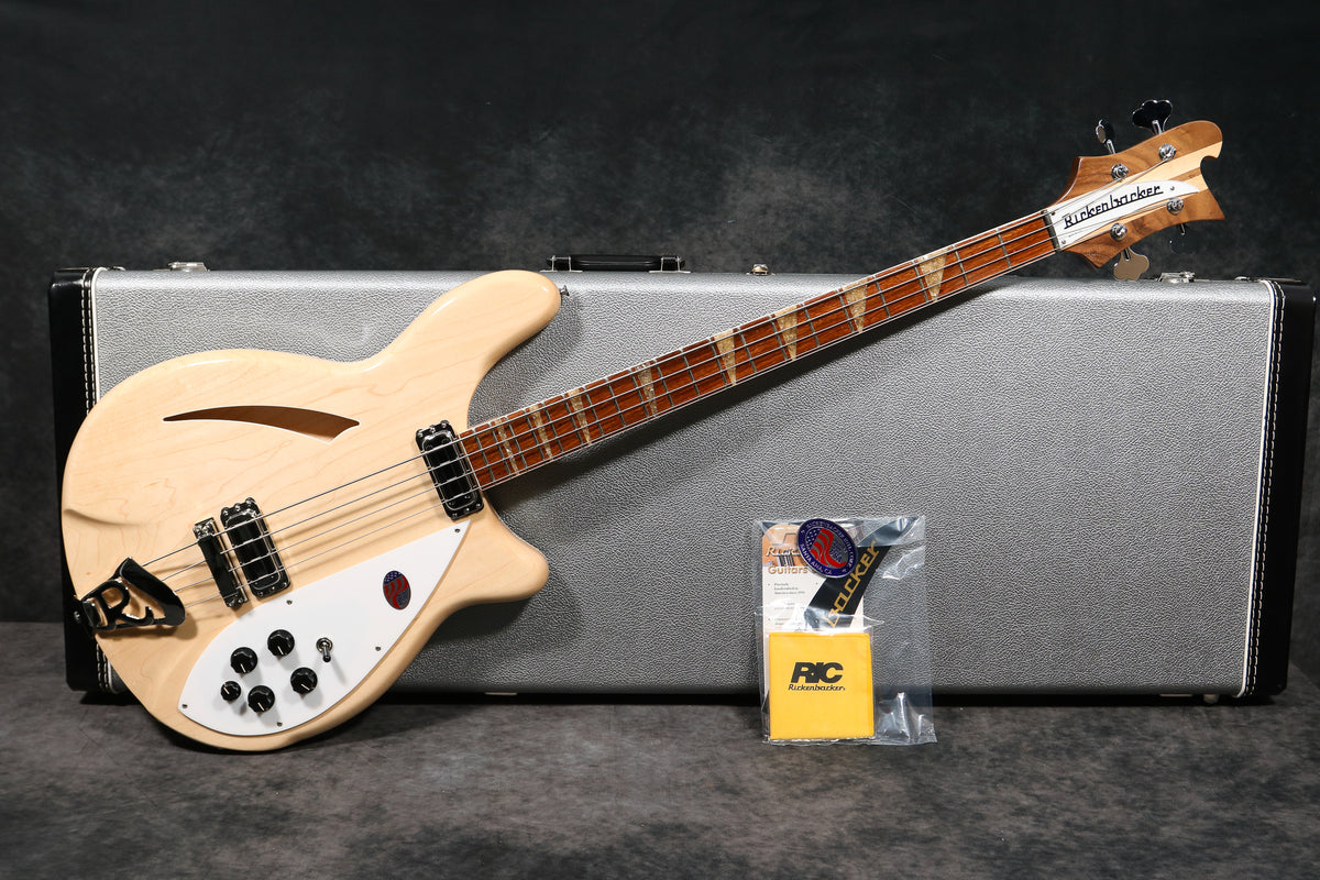 2024 Rickenbacker 4005V, Mapleglo, Mint/Unplayed – Andy Baxter