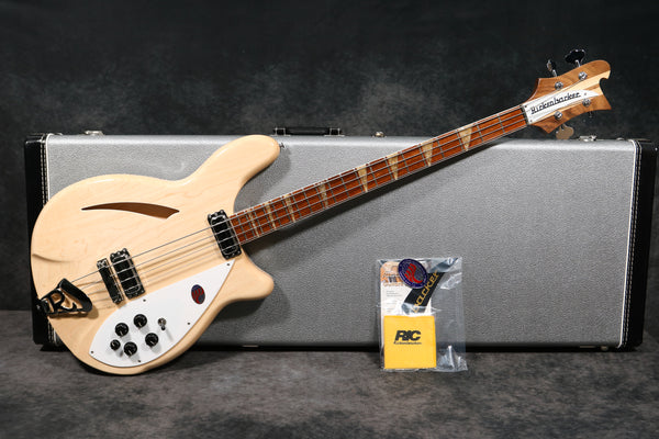 2024 Rickenbacker 4005V, Mapleglo, Mint/Unplayed