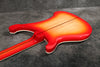 2024 Rickenbacker 4003, Fireglo, Mint/Unplayed